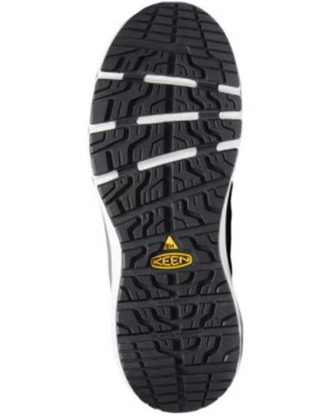 Image #4 - Keen Men's Vista Energy Work Shoes - Carbon Toe, Black, hi-res