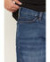 Image #2 - Carhartt Women's Essential Dark Wash Relaxed Fit Stretch Denim Jeans, Dark Wash, hi-res