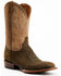 Image #1 - Lucchese Men's Gordon Western Boots - Broad Square Toe, Olive, hi-res