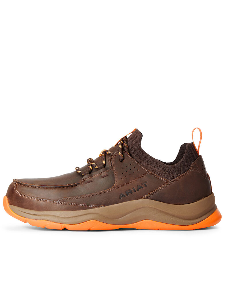 ariat working mile composite toe