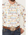 Image #3 - Dale Brisby Men's All-Over Scenic Print Long Sleeve Snap Western Shirt, Teal, hi-res
