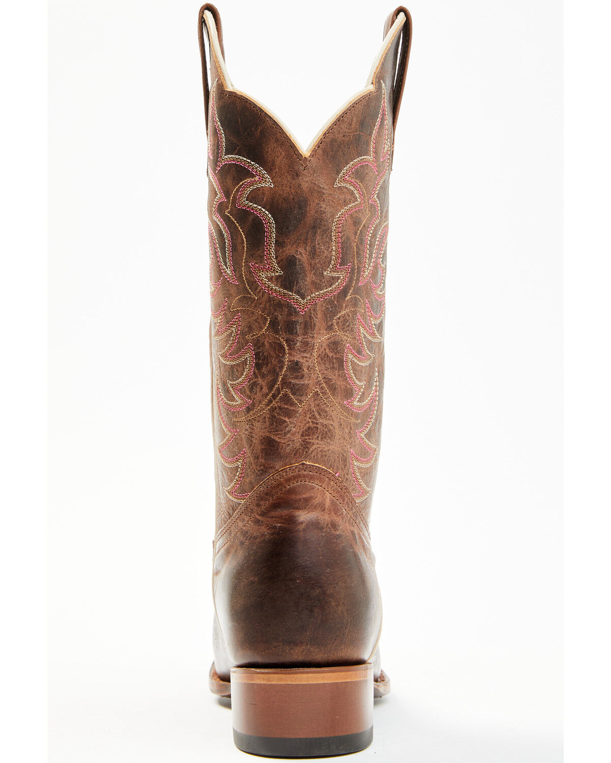 Image #5 - Shyanne Women's Cassidy Spice Combo Leather Western Boots - Square Toe, Brown, hi-res