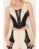 Image #3 - Boot Barn x Understated Leather Women's Moonlit Moves Bustier, Cream/black, hi-res