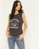 Image #1 - White Crow Women's Tennessee Whiskey Tank, Black, hi-res