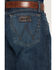 Image #4 - Wrangler 20X Men's 01MWX Dark Wash Competition Relaxed Bootcut Jeans, Vintage Blue, hi-res
