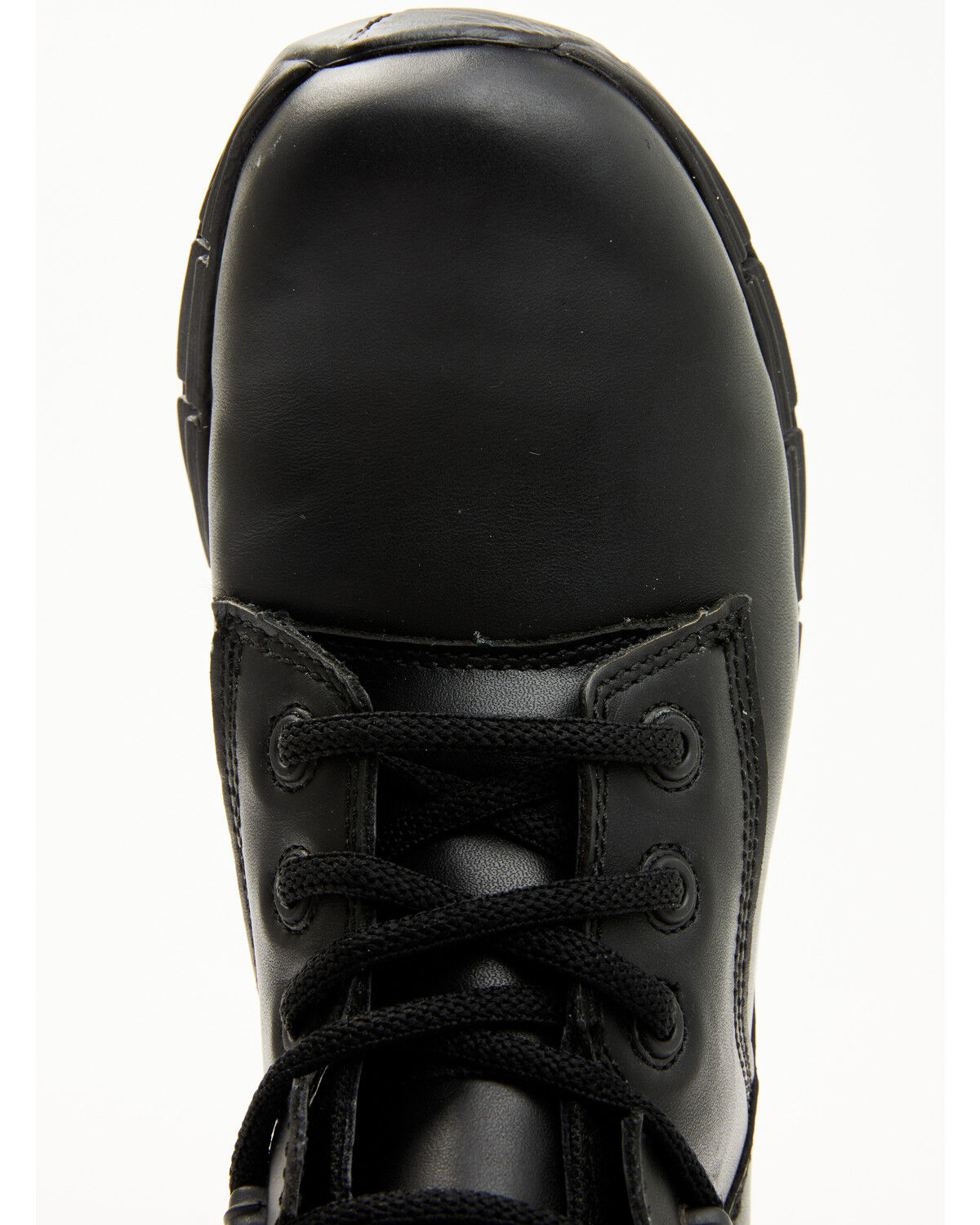 Image #6 - Hawx Men's 6" Lac-Up Work Boots - Soft Toe, Black, hi-res