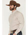 Image #2 - Cinch Men's Modern Fit Striped Long Sleeve Button-Down Western Shirt, Cream, hi-res
