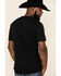 Moonshine Spirit Men's Dog Bones Graphic Short Sleeve T-Shirt , Black, hi-res
