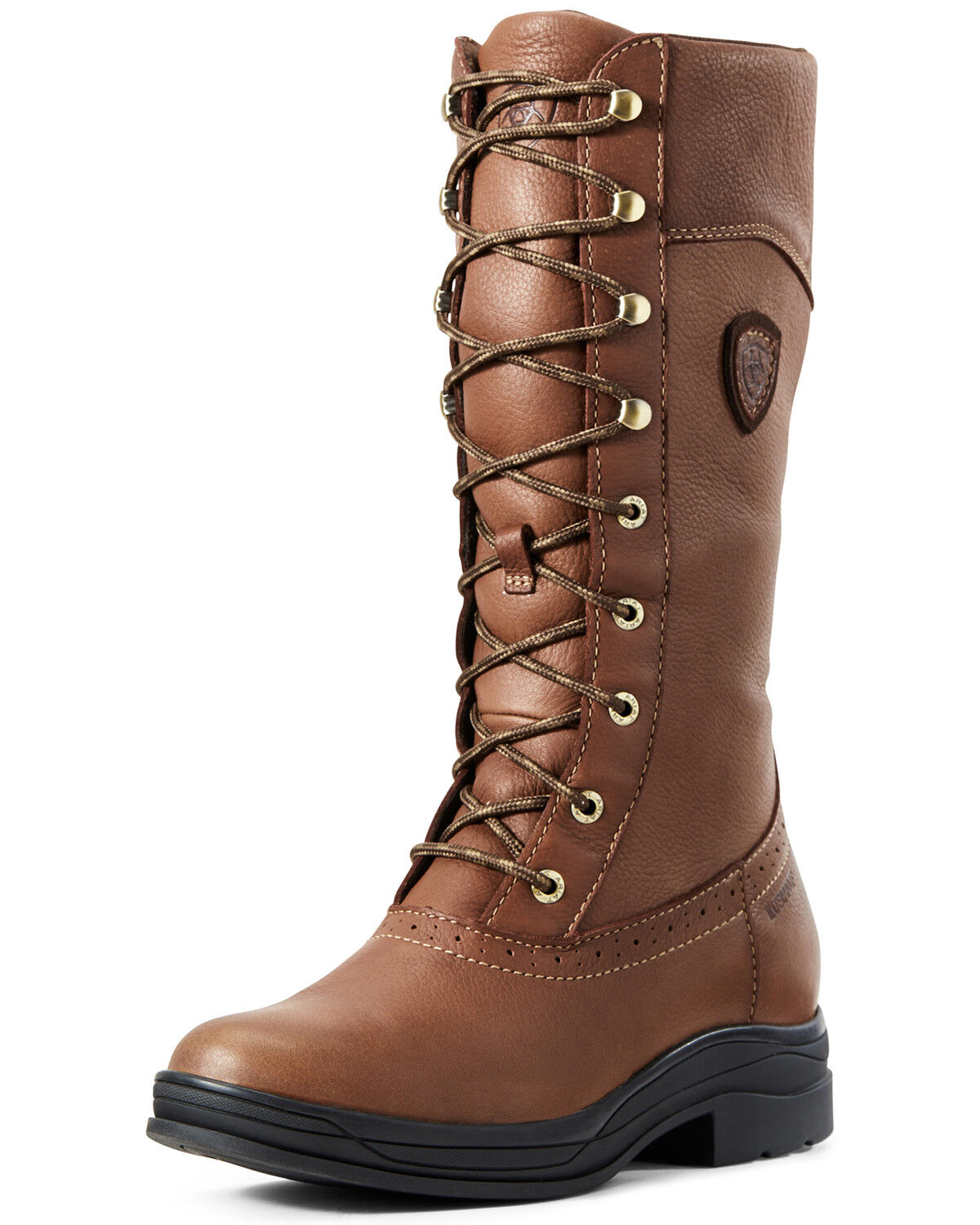 ariat waterproof lace up boots