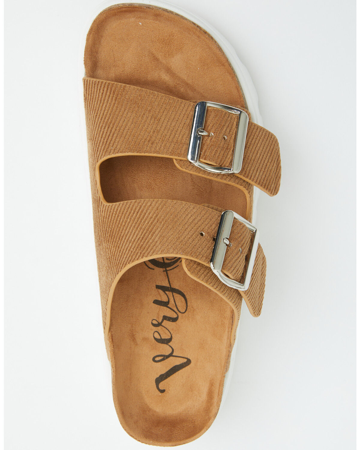 Image #6 - Very G Women's Jazmine Sandals, Tan, hi-res