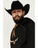 Image #2 - Kimes Ranch Men's Rockford Tech Hooded Pullover, Black, hi-res