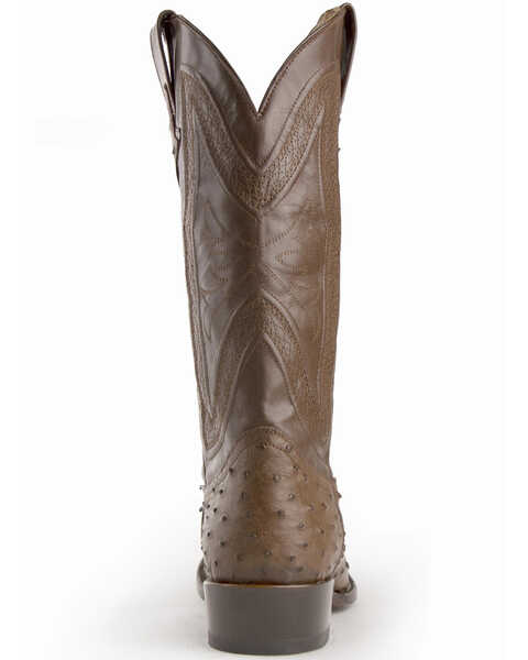 Image #3 - Ferrini Men's Colt Western Boots - Round Toe, Dark Brown, hi-res