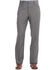 Image #2 - Circle S Men's Ranch Dress Slacks, Steel, hi-res