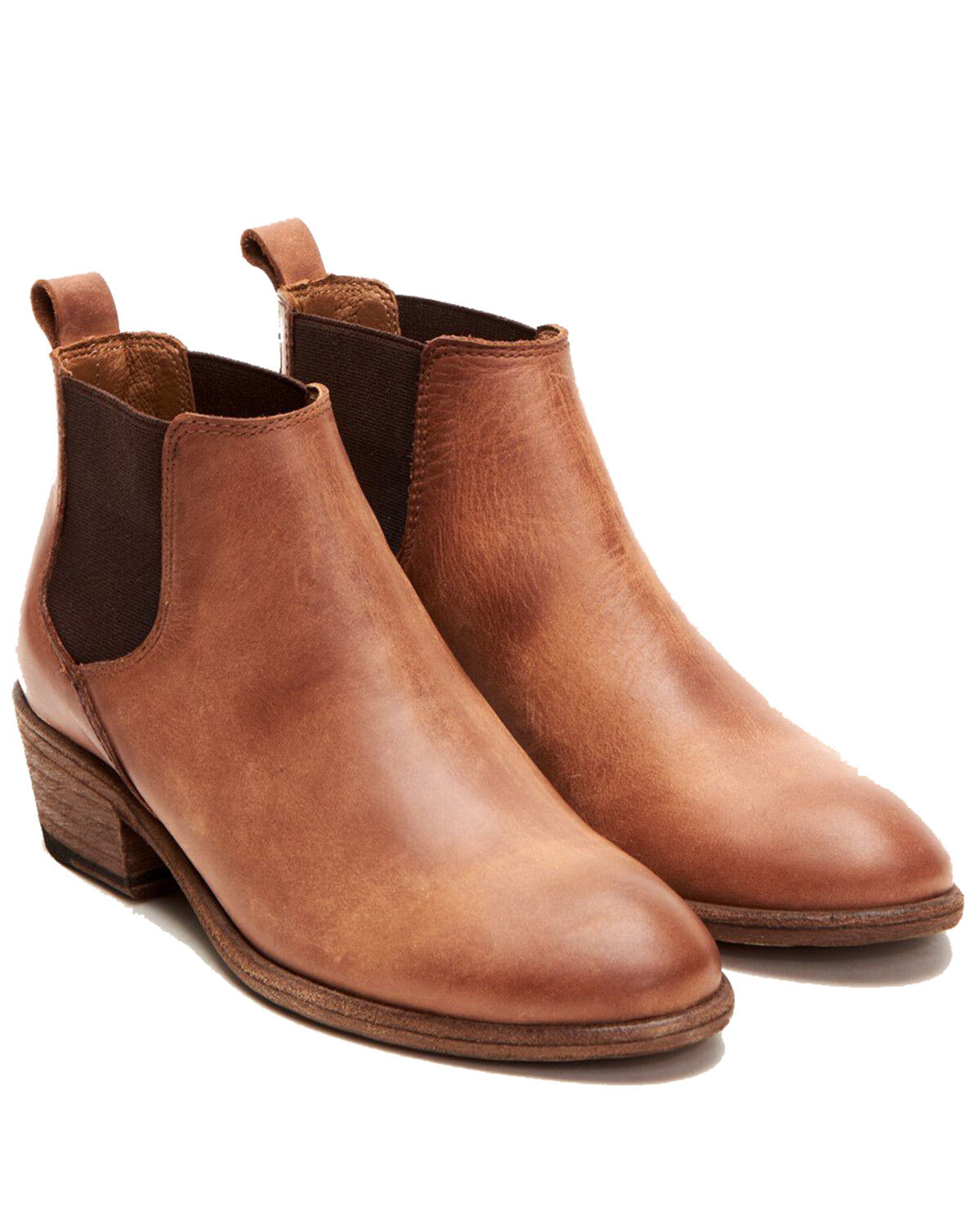 round chelsea boots