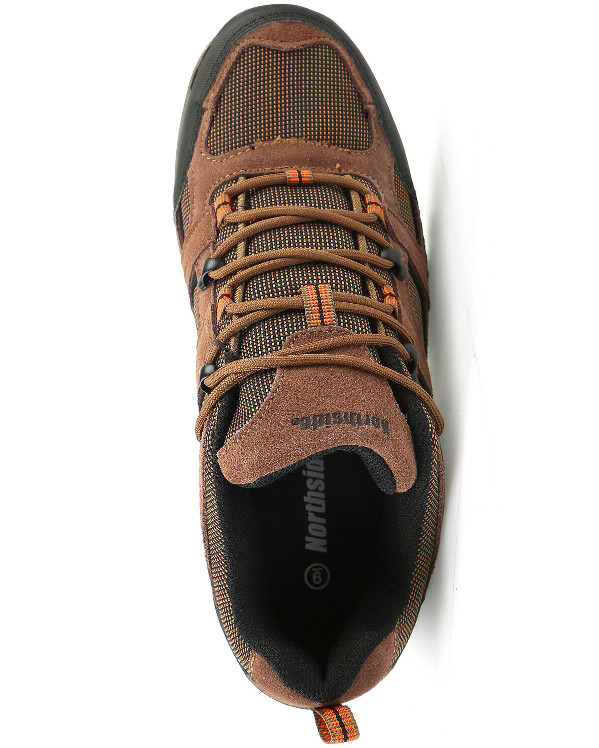 Image #5 - Northside Men's Monroe Hiking Shoes - Soft Toe, Brown, hi-res