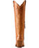 Image #3 - Ariat Women's Casanova Metallic Tall Western Boots - Snip Toe, Orange, hi-res
