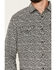 Image #3 - Cody James Men's Alyssum Floral Print Long Sleeve Snap Western Shirt, Black, hi-res