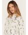 Image #2 - Idyllwind Women's Sheila Long Sleeve Button-Down Western Shirt, Cream, hi-res