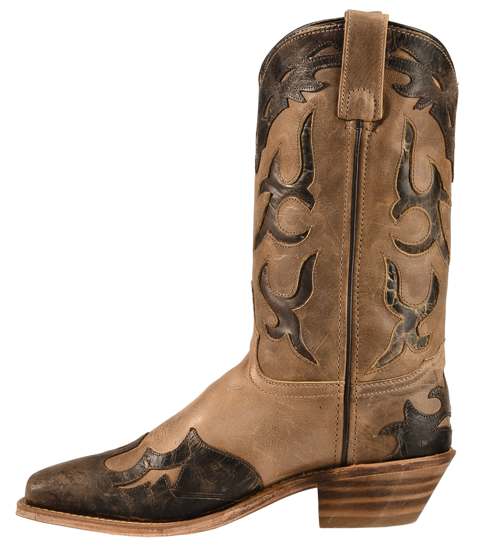 Abilene Boots Women's Distressed Inlay 