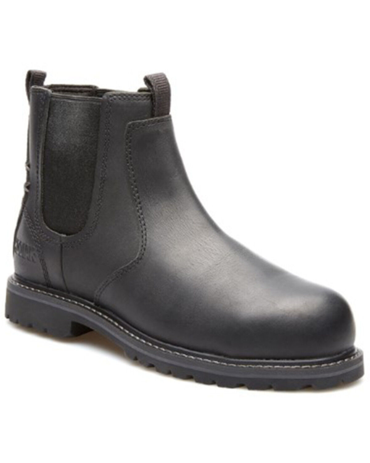 Image #1 - Kodiak Women's Bralorne Chelsea Work Boots - Composite Toe, Black, hi-res