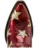 Image #5 - Ariat Women's Casanova Star Tall Western Boots - Snip Toe, Cherry, hi-res