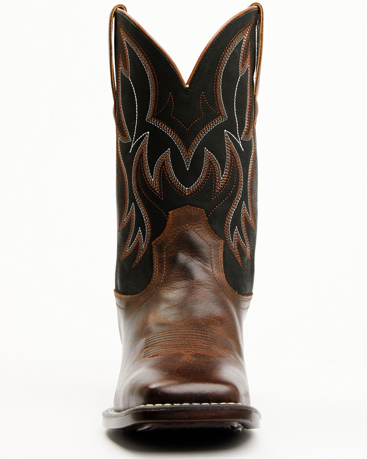 Image #4 - Cody James Men's Hoverfly Performance Western Boots - Broad Square Toe, Brown, hi-res