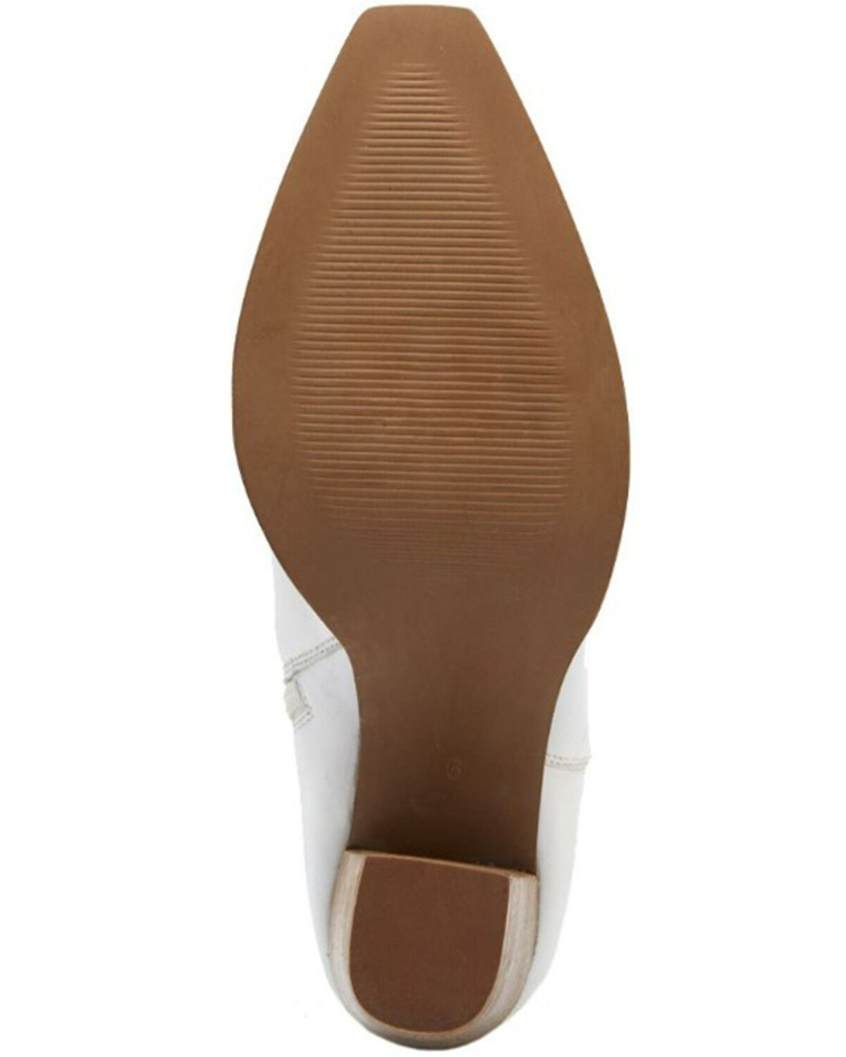 Image #7 - Matisse Women's Dawn Western Booties - Snip Toe, White, hi-res