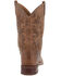 Laredo Men's Rancher Stockman Western Boots - Broad Square Toe, Brown, hi-res
