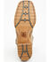 Image #7 - Laredo Men's 11" Jennings Western Boots - Broad Square Toe, Sand, hi-res