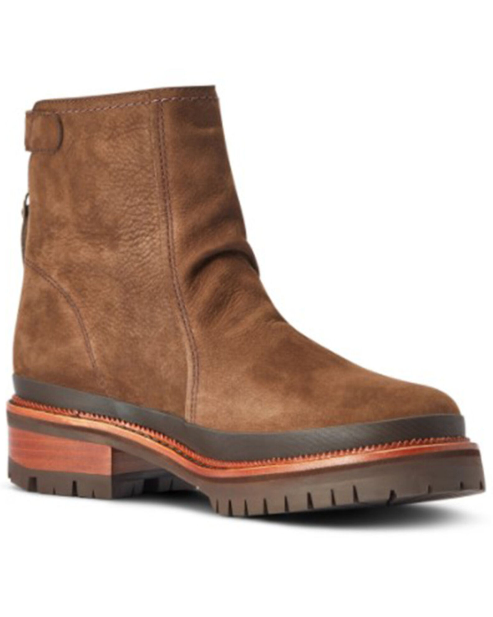 Ariat boots with zipper top