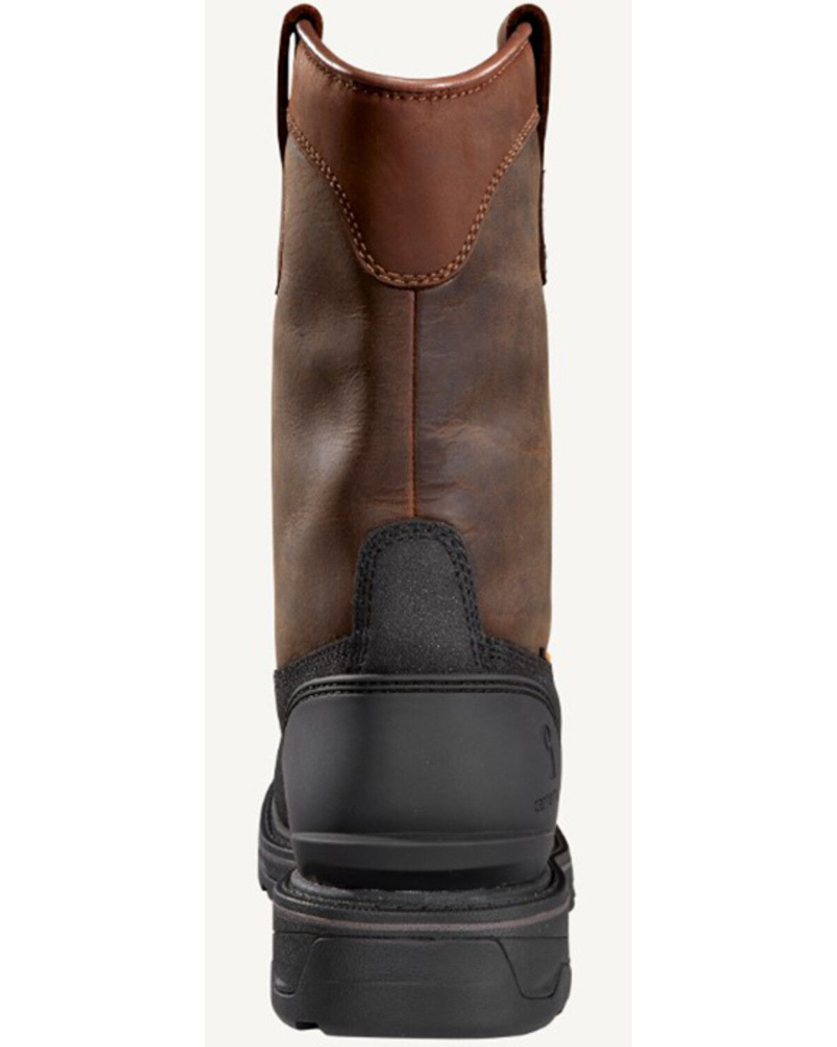 Image #5 - Carhartt Men's Ironwood 11" Work Boot - Alloy Toe, Dark Brown, hi-res