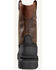 Image #5 - Carhartt Men's Ironwood 11" Work Boot - Alloy Toe, Dark Brown, hi-res