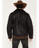 Image #4 - Moonshine Spirit&reg; Men's Faux Shearling Sherpa Lined Jacket, Black, hi-res