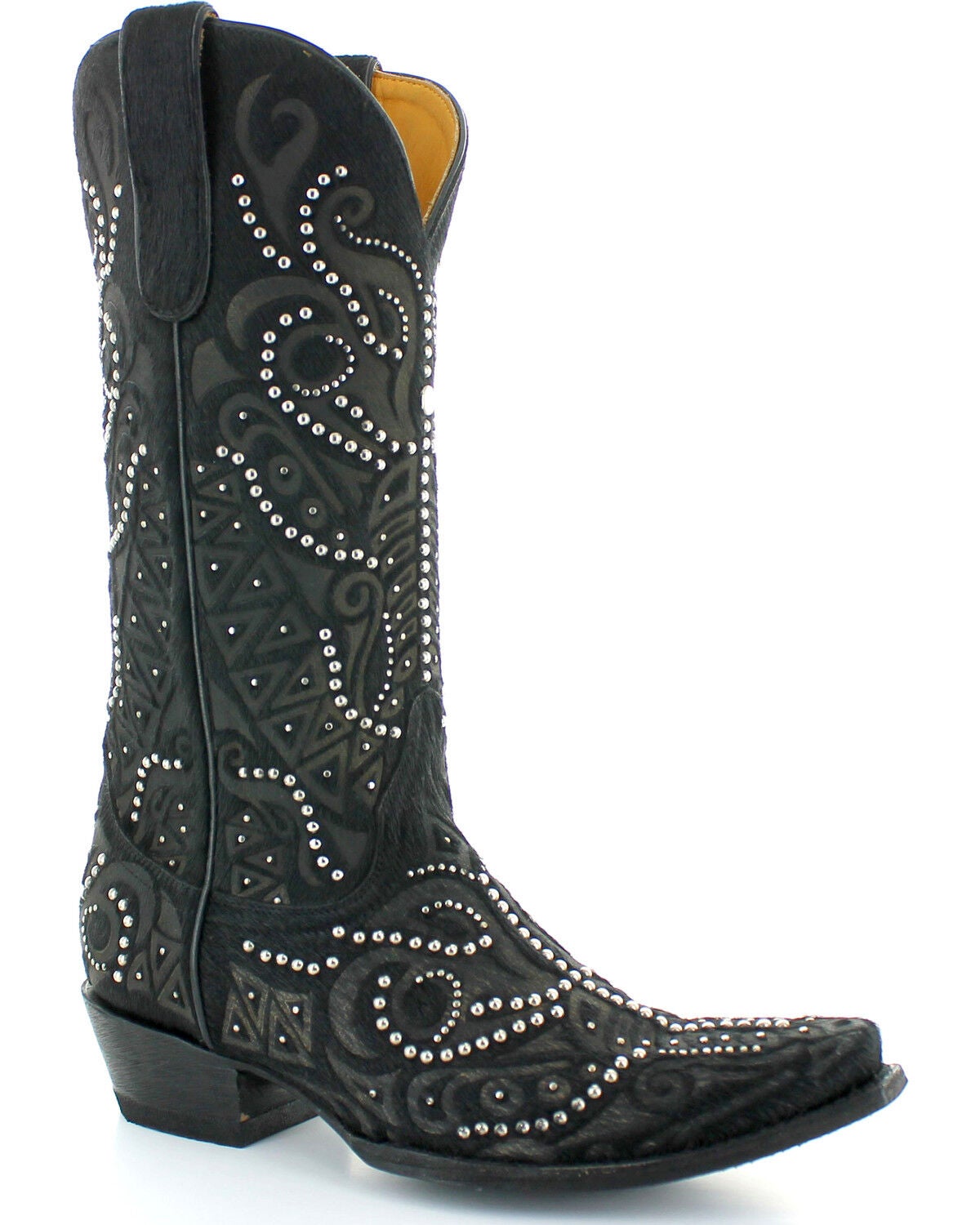 studded womens boots