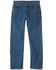 Image #1 - Carhartt Boys' Medium Wash Stretch Regular Fit Jeans, Indigo, hi-res