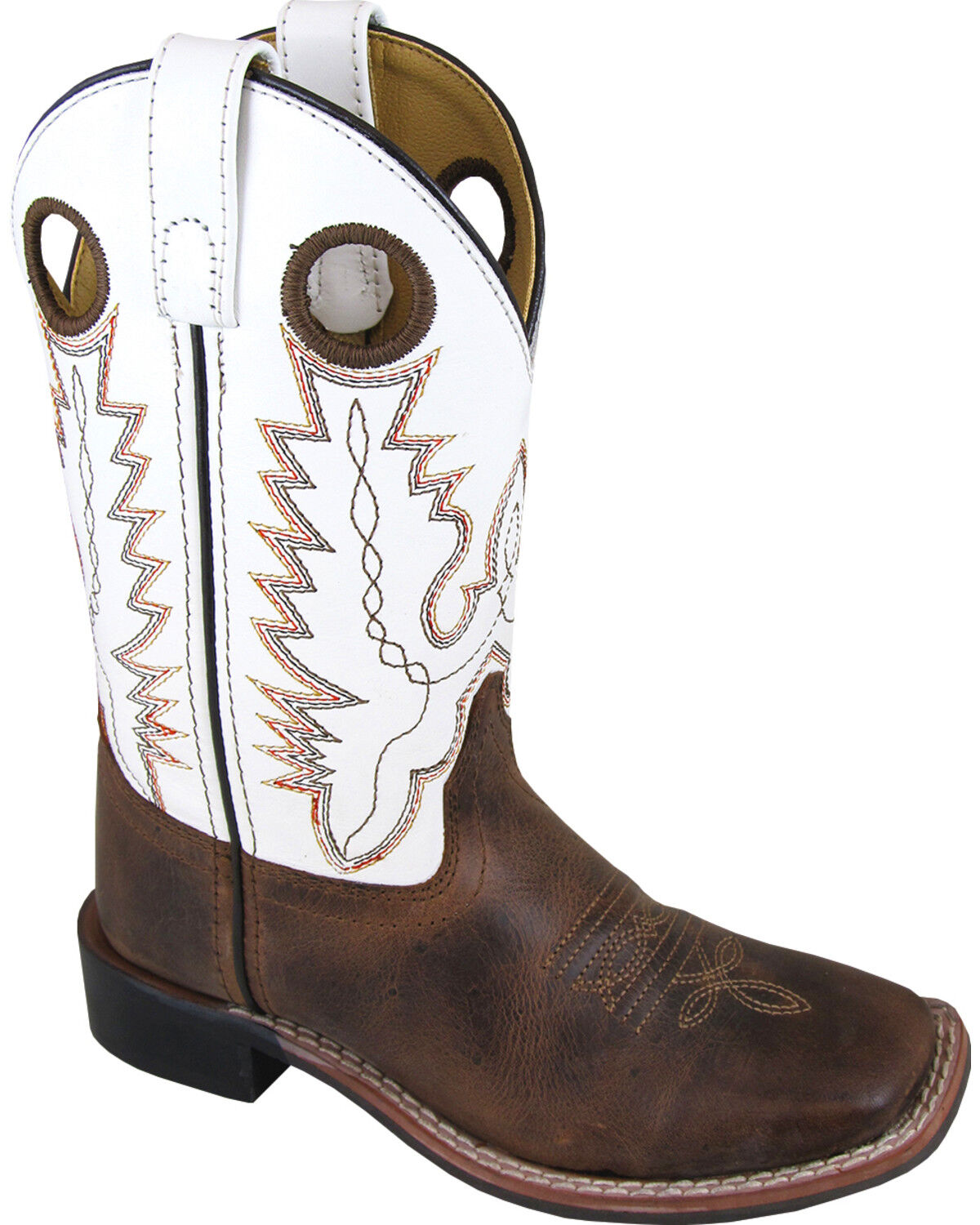 kids white cowboy boots