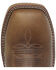 Image #5 - Double H Men's Zenon Waterproof Western Work Boots - Composite Toe, Black/brown, hi-res