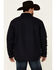 Image #4 - Outback Trading Co Men's Solid Harrison Snap-Front Jacket, Navy, hi-res