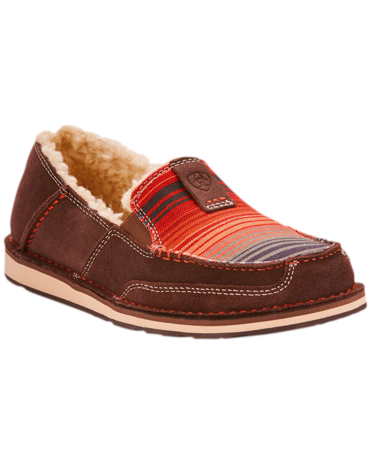 ariat slip on shoes