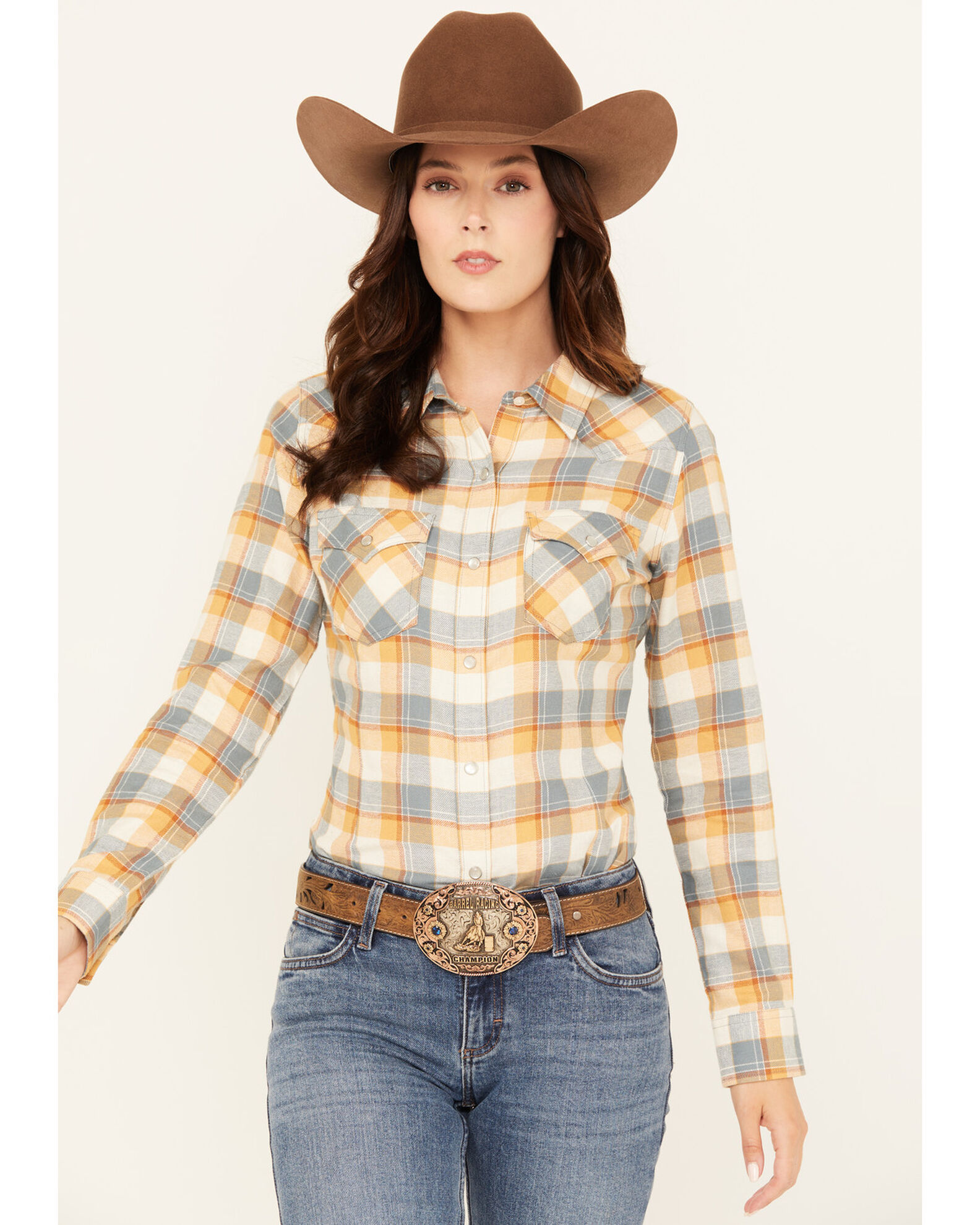 Flannel shirts with pearl snaps hot sale