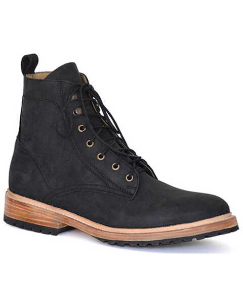 Stetson Men's Waterproof Chukka Lug Casual Boots - Medium Toe, Black, hi-res