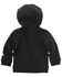 Image #2 - Carhartt Toddler Boys' Logo Zip-Up Long Sleeve Hooded Jacket, Black, hi-res