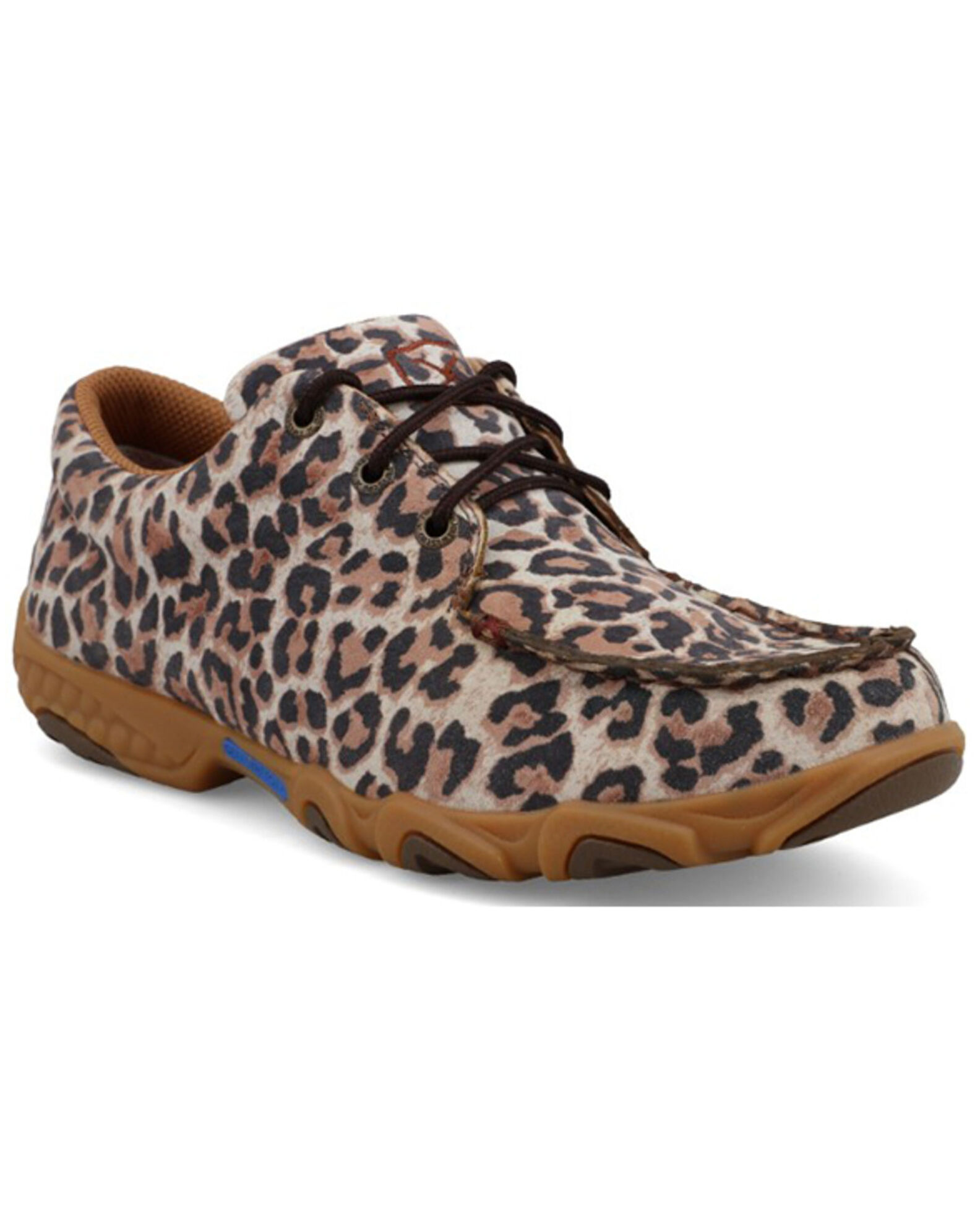 Twisted x boots women's cheetah print driving mocs sale
