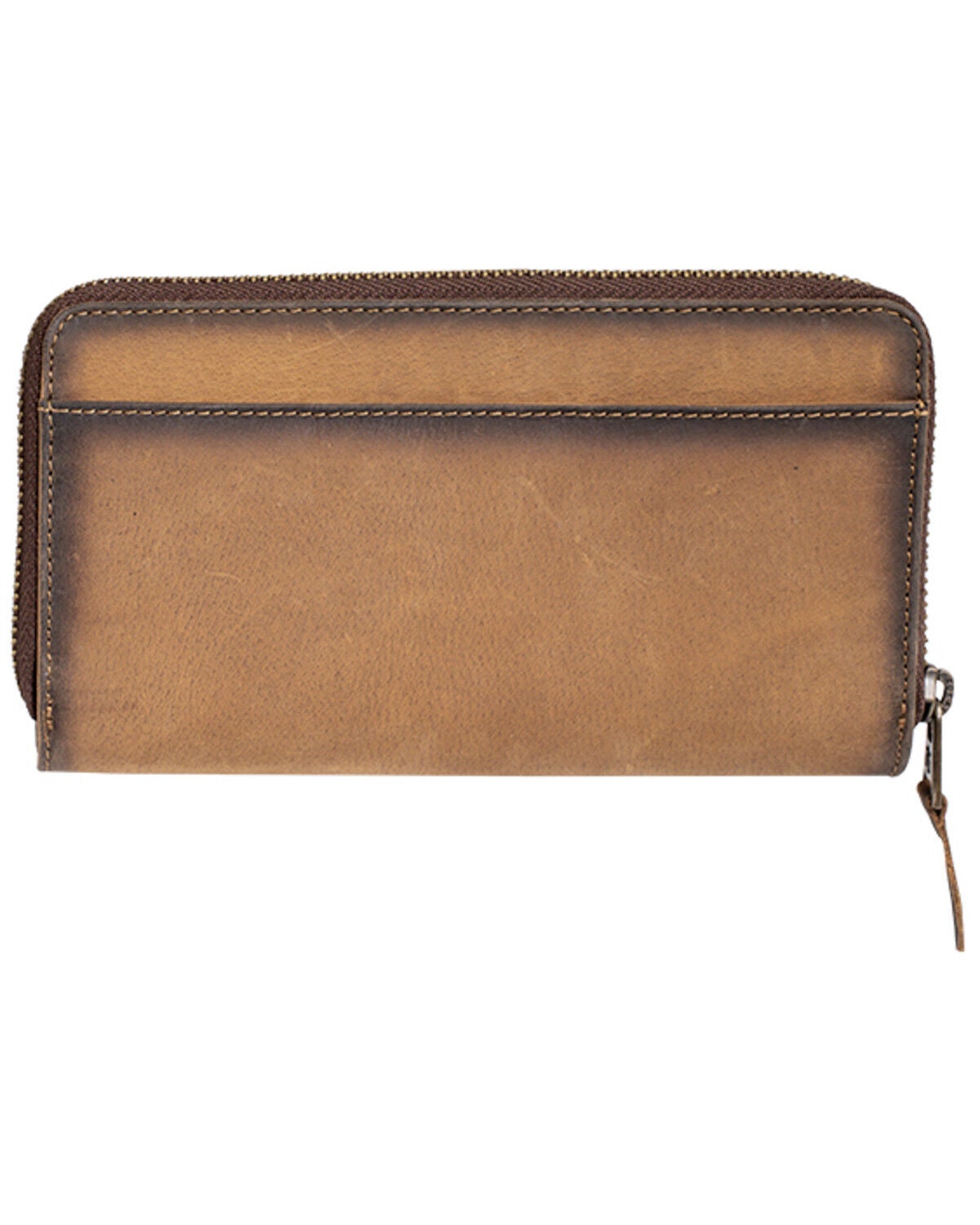 Image #2 - STS Ranchwear By Carroll Women's Baroness Basic Bliss Chelsea Wallet, Brown, hi-res
