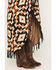 Image #2 - Tasha Polizzi Women's Andre Sweater Fringe Midi Skirt, Multi, hi-res