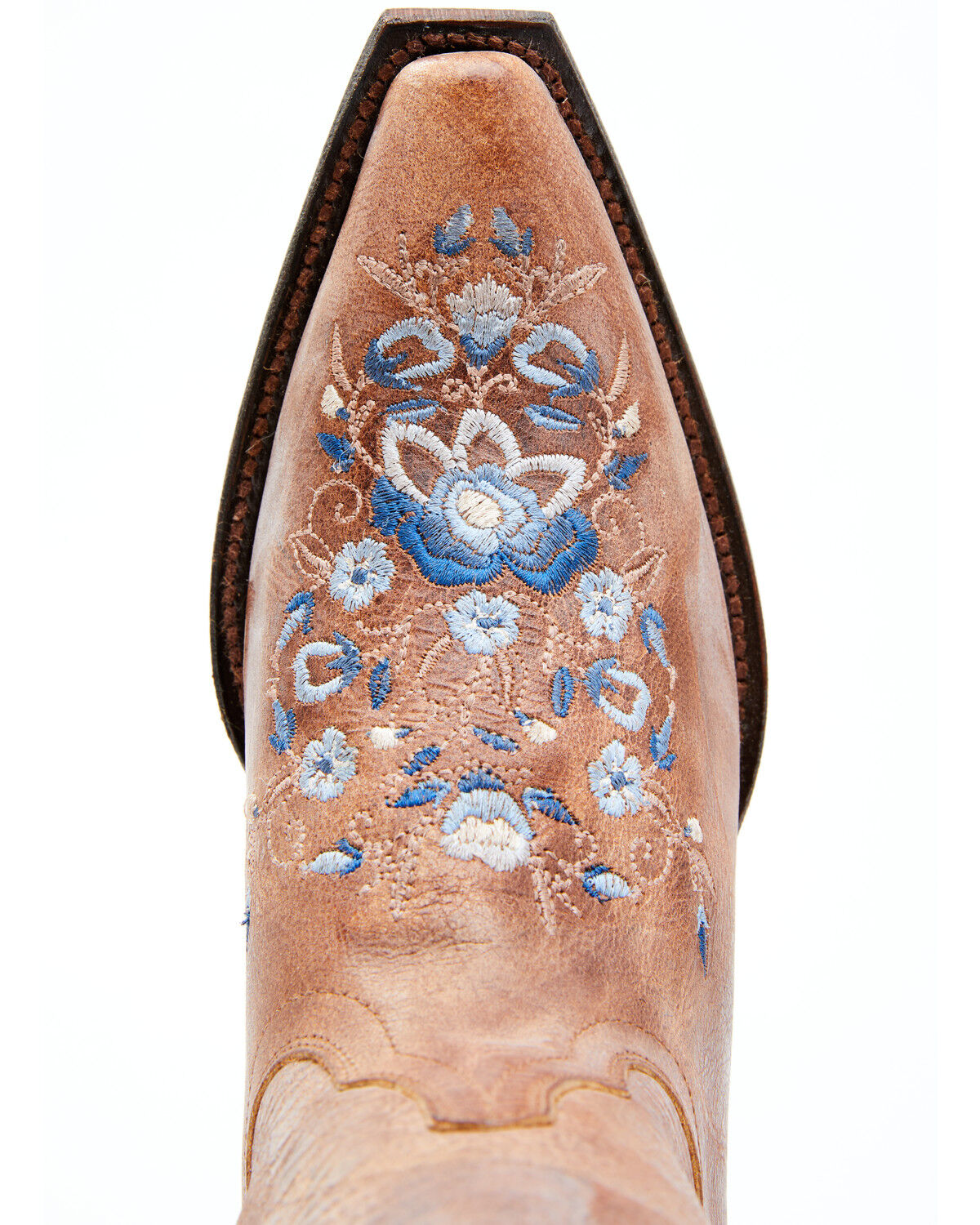 Image #6 - Shyanne Women's Analise Western Boots - Snip Toe, Taupe, hi-res