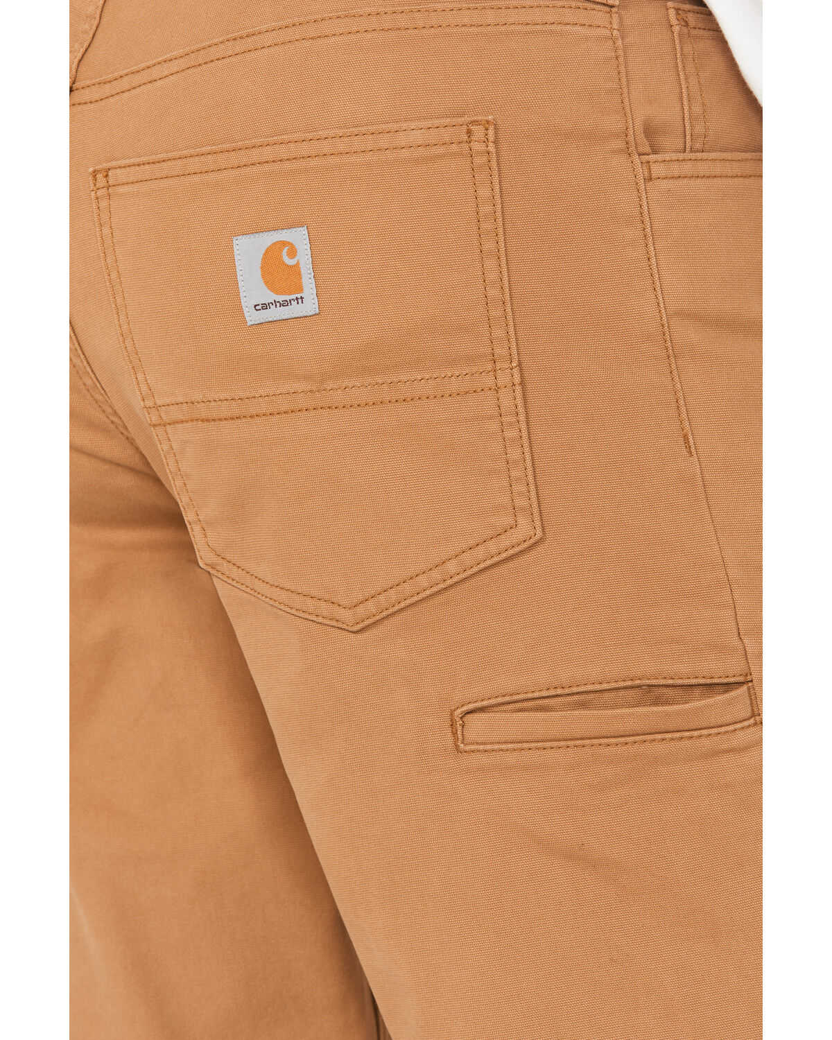 Image #4 - Carhartt Men's Rugged Flex® Rigby Five-Pocket Jeans, Pecan, hi-res