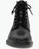 Image #4 - Frye Men's Paul Mid Lace Casual Boots - Round Toe, Black, hi-res