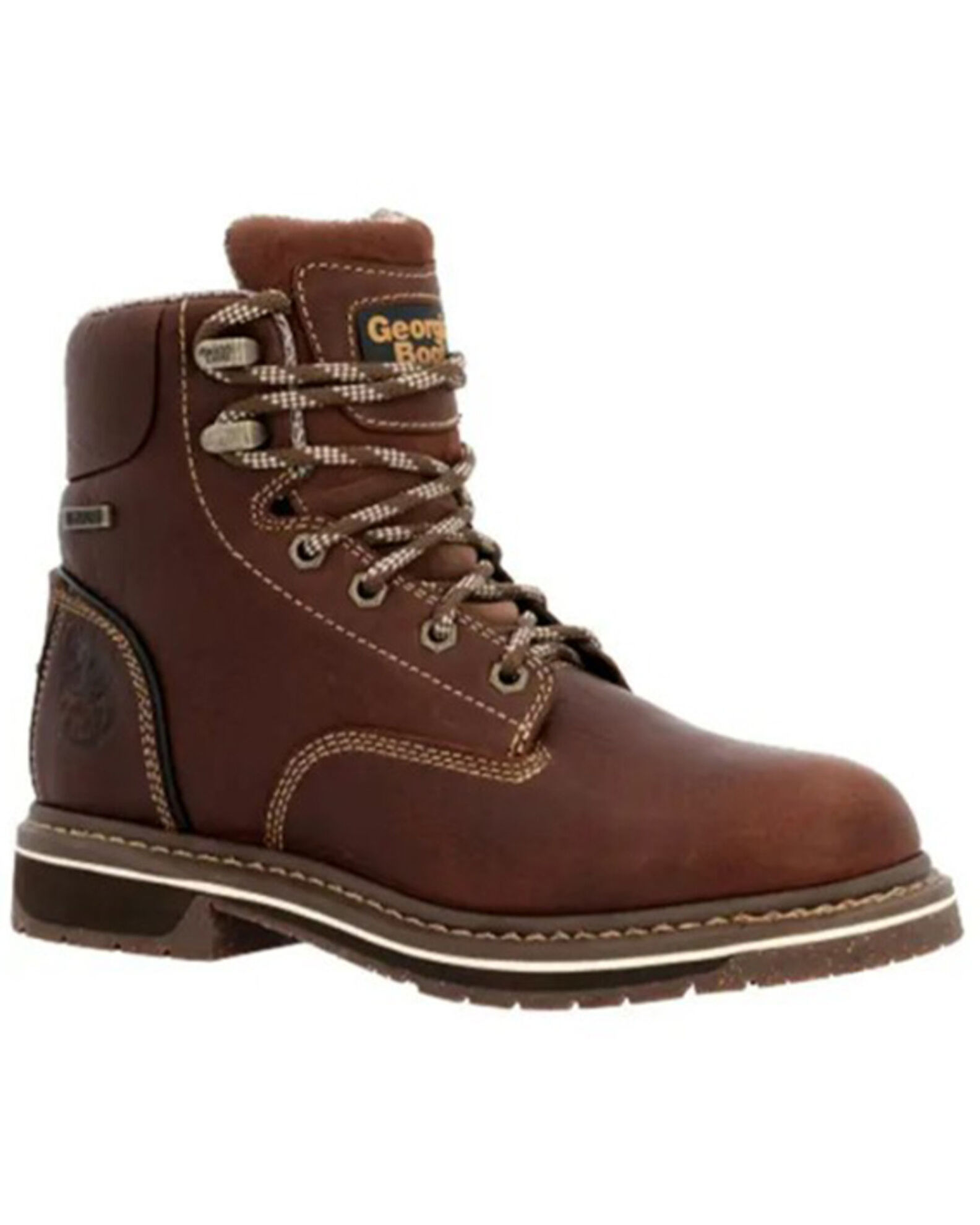 Georgia boots lace up top