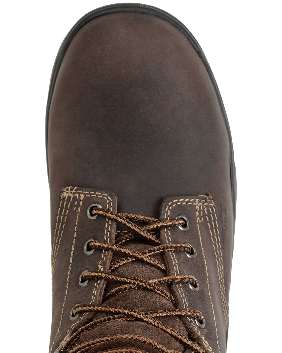 Image #5 - Carolina Men's Circuit Waterproof Work Boots - Composite Toe, Dark Brown, hi-res